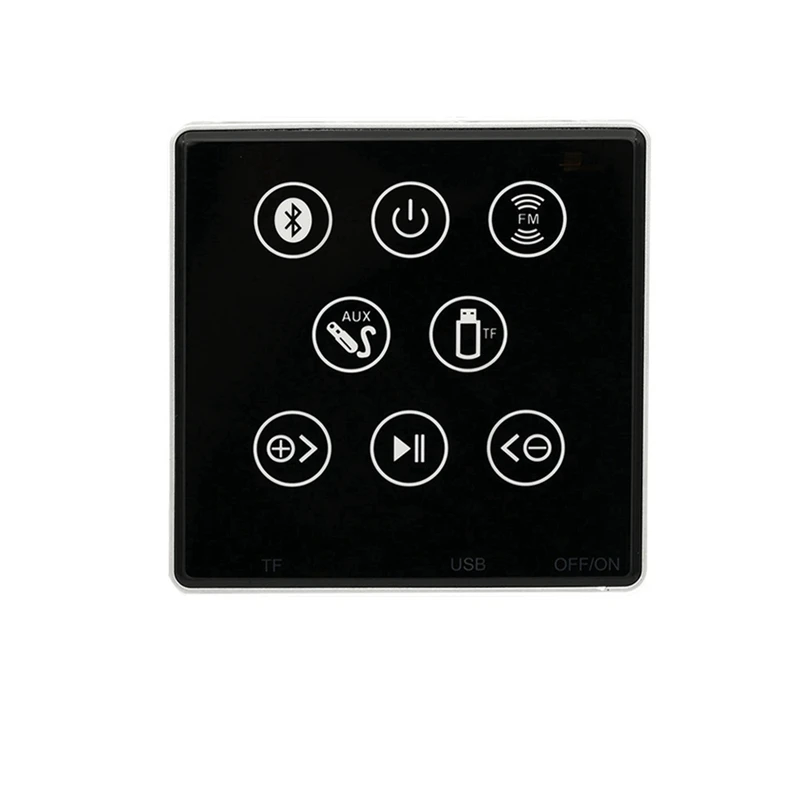 86F Bottom Box Control Panel Embedded Bluetooth Playback, Home Background Music Host System Controller