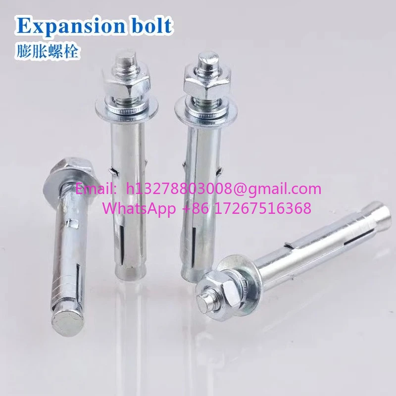 

Expansion bolt M6-M20 galvanized burst screw