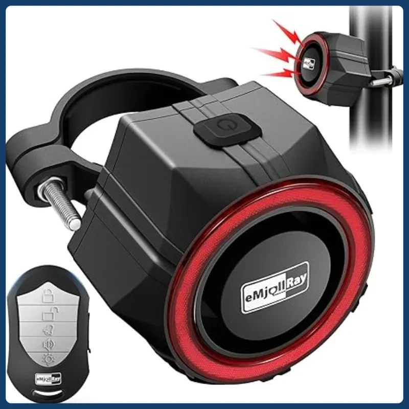 

Новый водонепроницаемый беспроводной датчик движения, противоугонная сигнализация с дистанционным управлением, подходит для велосипедов, электрических скутеров, мотоциклов