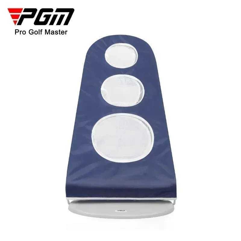 new-pgm-adjustable-height-golf-cutting-net-multi-objective-practice-large-capacity-mesh-pocket-foldable-storage
