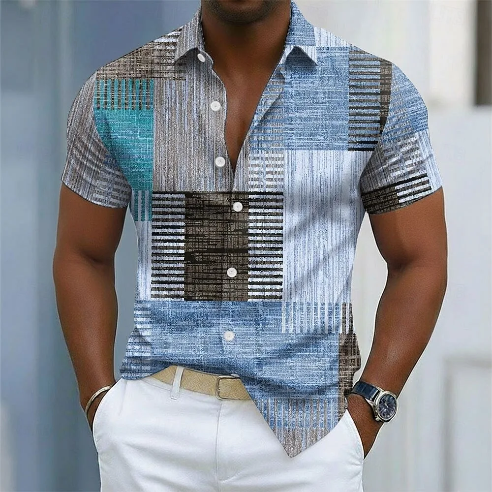 Thumbnail 3 - #7 Newest Mens Formal Button Down Shirts