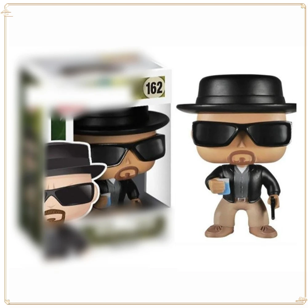 

FUNKO POP Breaking Bad Toy Action Figures Classic Birthday Collection Model Doll Heisenberg Handmade Creative Festival Gift Toy