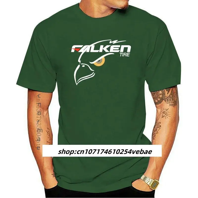 Man Clothing  FAKEN EAGLE TIRE T-SHIRT Falken Ziex ZE950