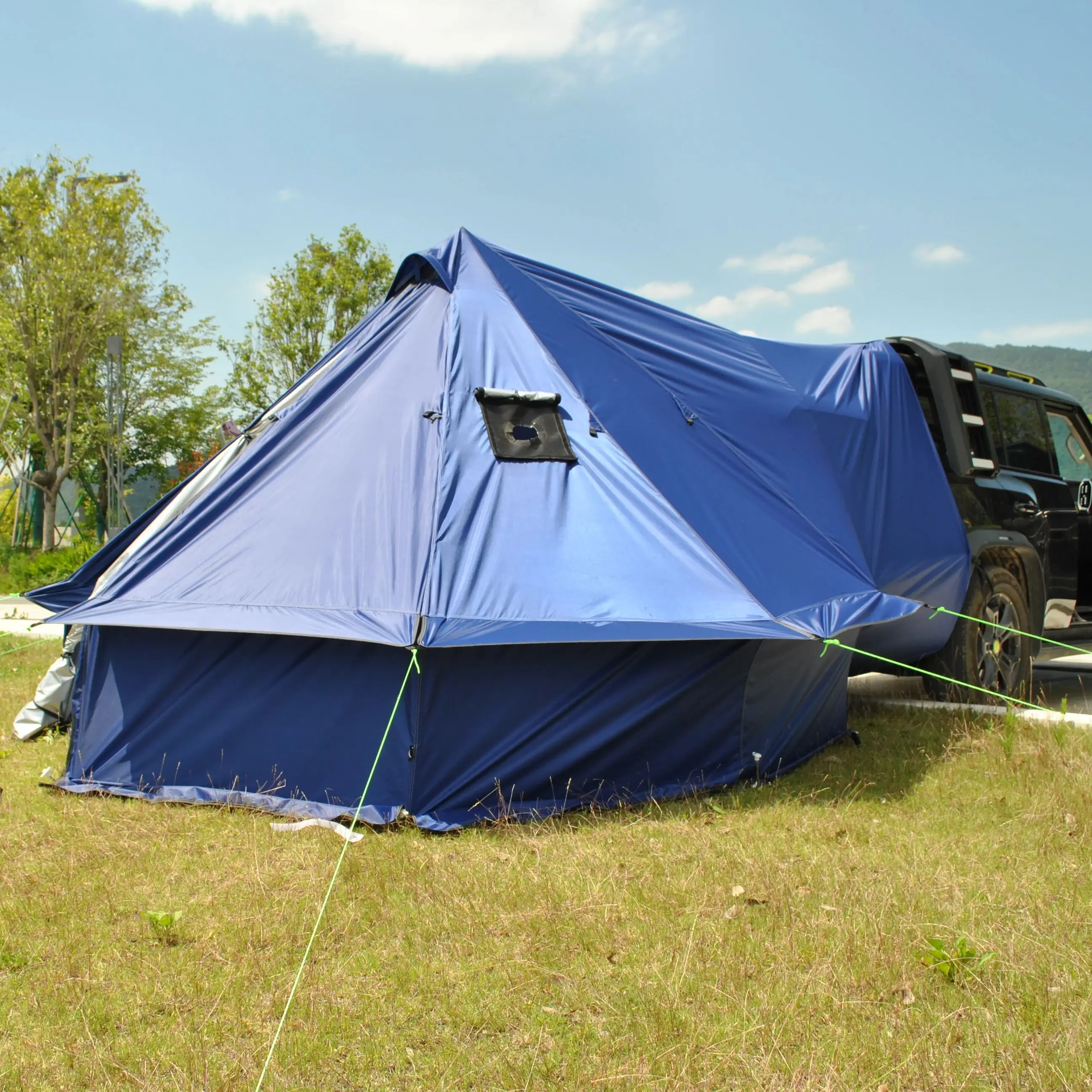 

High Quality Mongolia Yurt Tent,Yurt Tent Waterproof Easy Setup Luxury for Fishing,Outdoor Park Camping,Traveling,New