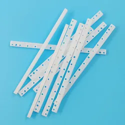 125MM Plastic Gear Rack Drive Sprocket Synchronous Wheel Toy Accessories 83 Teeth Gear Bar 10pcs/lot