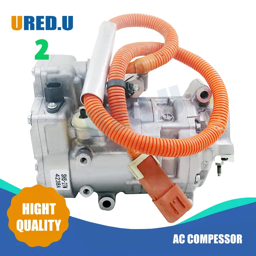 

Car Air Conditioning Compressor For Honda Vezel 4238A SHS-27M HYBRID 10189066E1