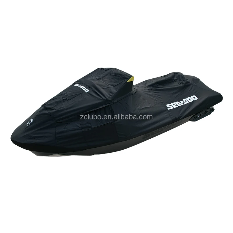 

China LUBO Breathable Watercraft Waverunner Jetski Cover Boat Pwc Cover Waterproof Boat Cover
