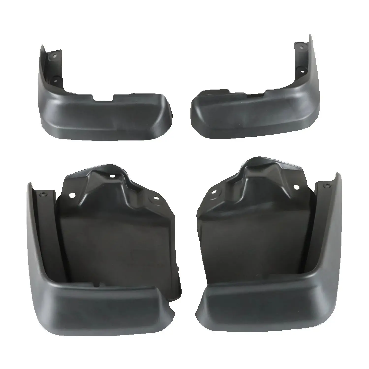 4Pcs Mud Flaps 75601-TR0-A01 75606-TR0-A01 FOR Honda Civic 2012-2015 1.8L
