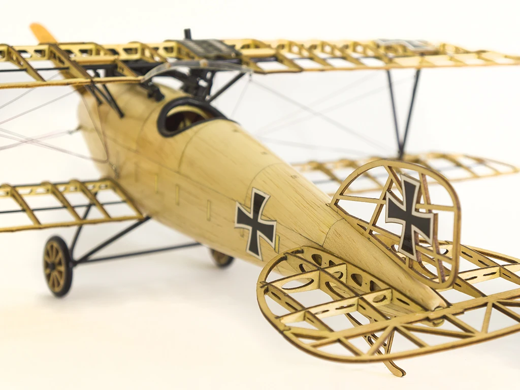 Echtes falke statisches flugzeug modell albatross 500mm flügels pann weite laser geschnittenes basla holz flugzeug aero modelismus zum dekorieren sammeln – Detail 17
