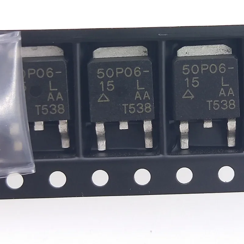10 teile/los SUD50P06-15L 50P06-15L MOS 50A 60V PNP ZU-252