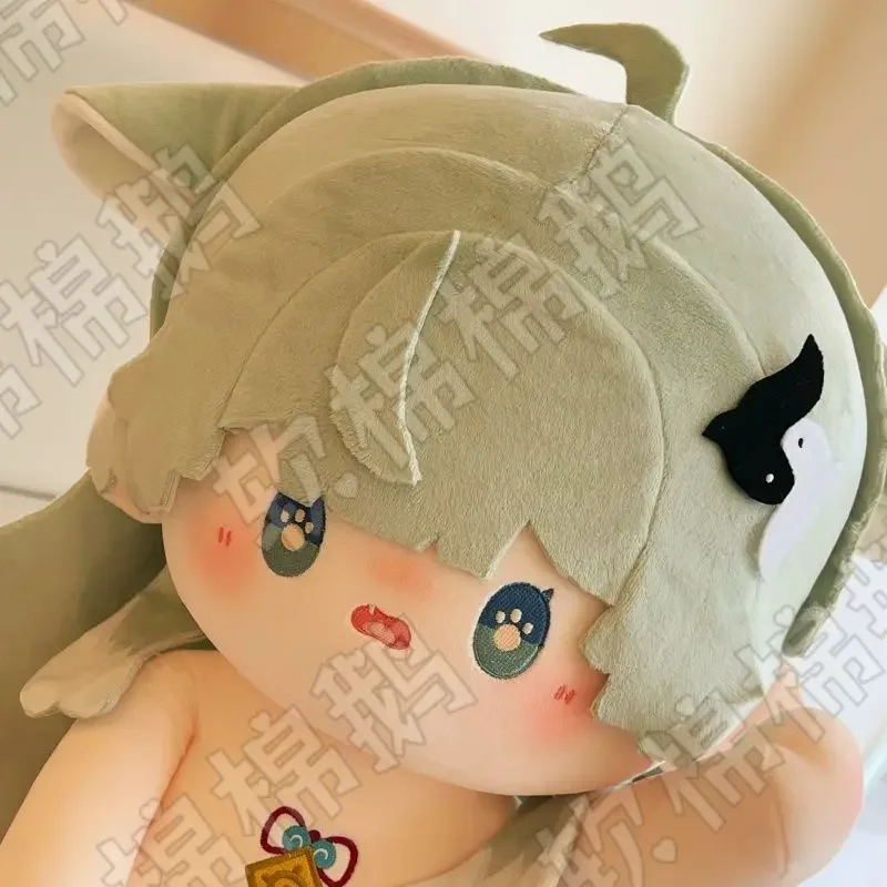 Original Honkai: Star Rail HuoHuo Cosplay Adorable Sitting Posture Soft Plush Doll Body Dress Up Stuffed Toy Pillow 40CM Gift