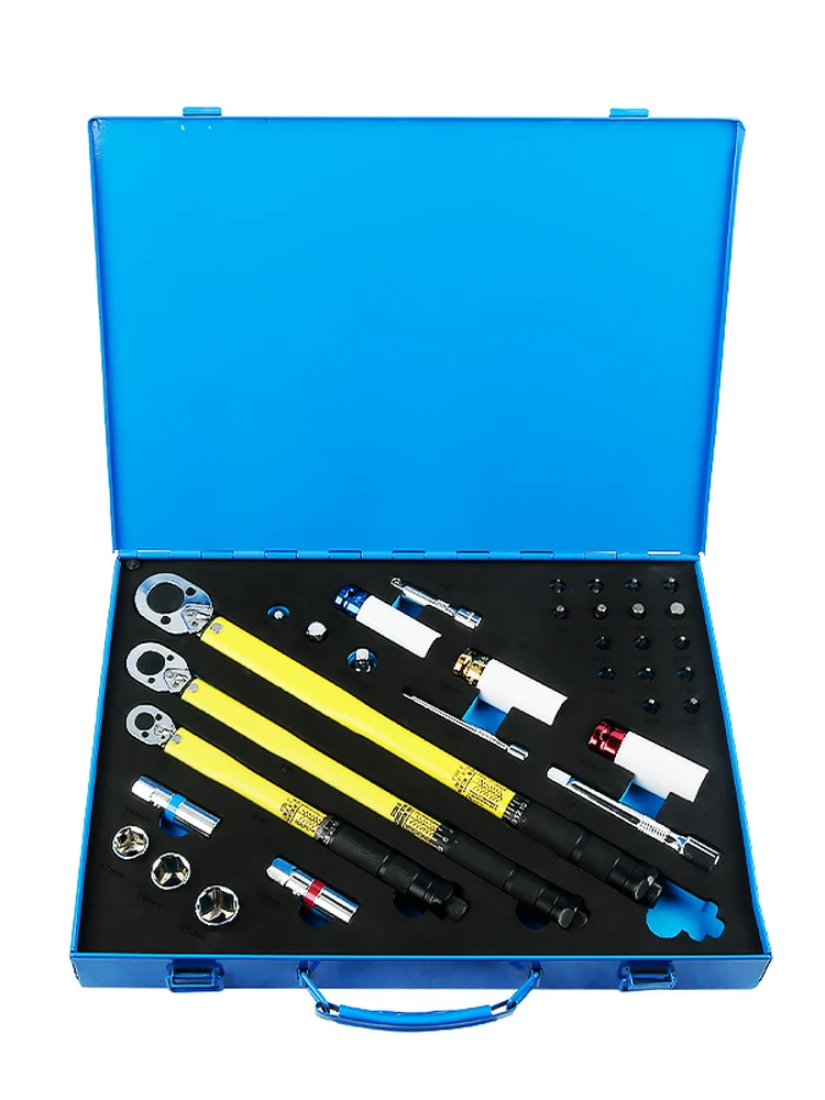 KARLION Musen Hall Adjustable Positive/Negative Torque Kilogram Wrench Set for Car Bicycle Repair 12-Month Warranty Model