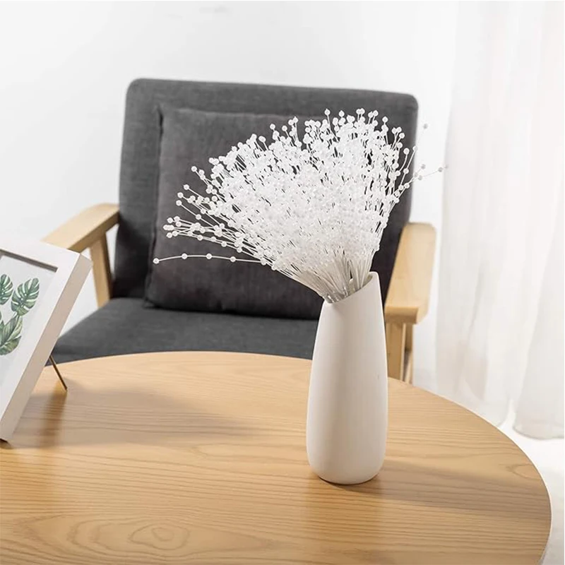 21,5 cm Künstliche Perlenkette, Perlenstrang für Heimdekoration, Hochzeitsdekoration, Partyzubehör, DIY-Bastelarbeiten, Geschenke und Accessoires – Detail 4