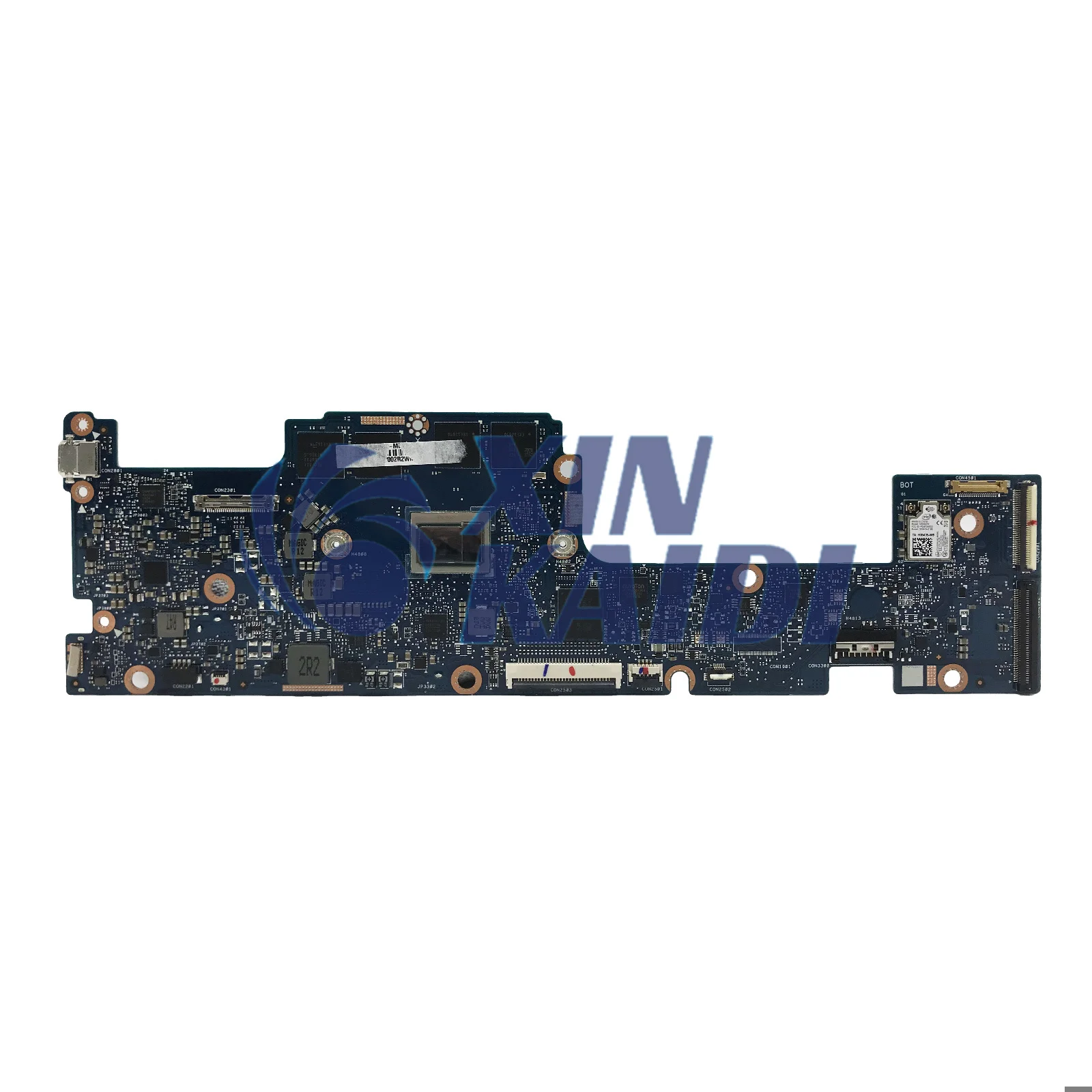 Placa-mãe para laptop C425TA, placa-mãe para laptop ASUS Chromebook C425 C425TA CPU M3-8100Y I5-8200 4415Y 4G 8G-RAM 32G 64G 128G-SSD