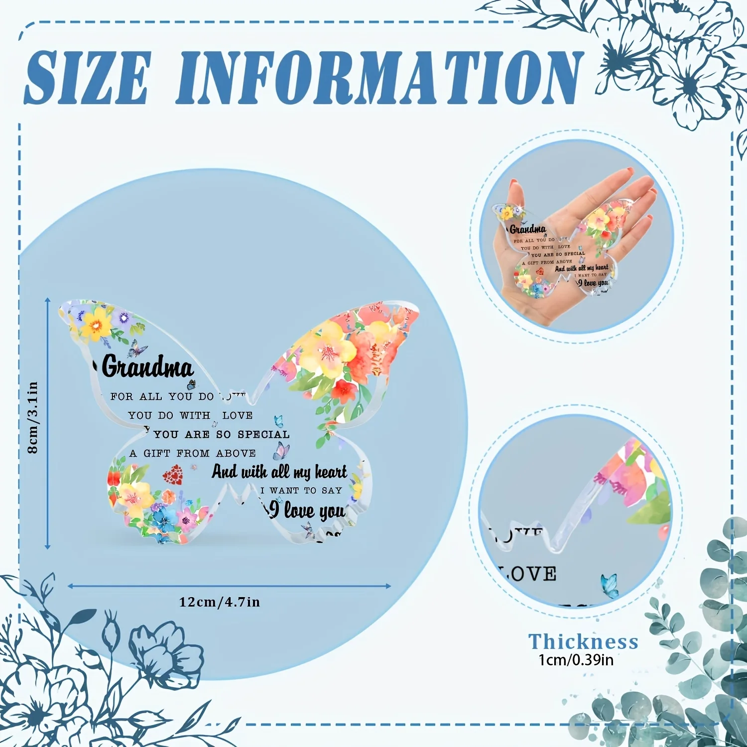 أفكار هدايا الجدة، هدايا الجدة من الأحفاد، هدية عيد الميلاد وعيد الأم للجدة نانا، أفضل الجدة #2