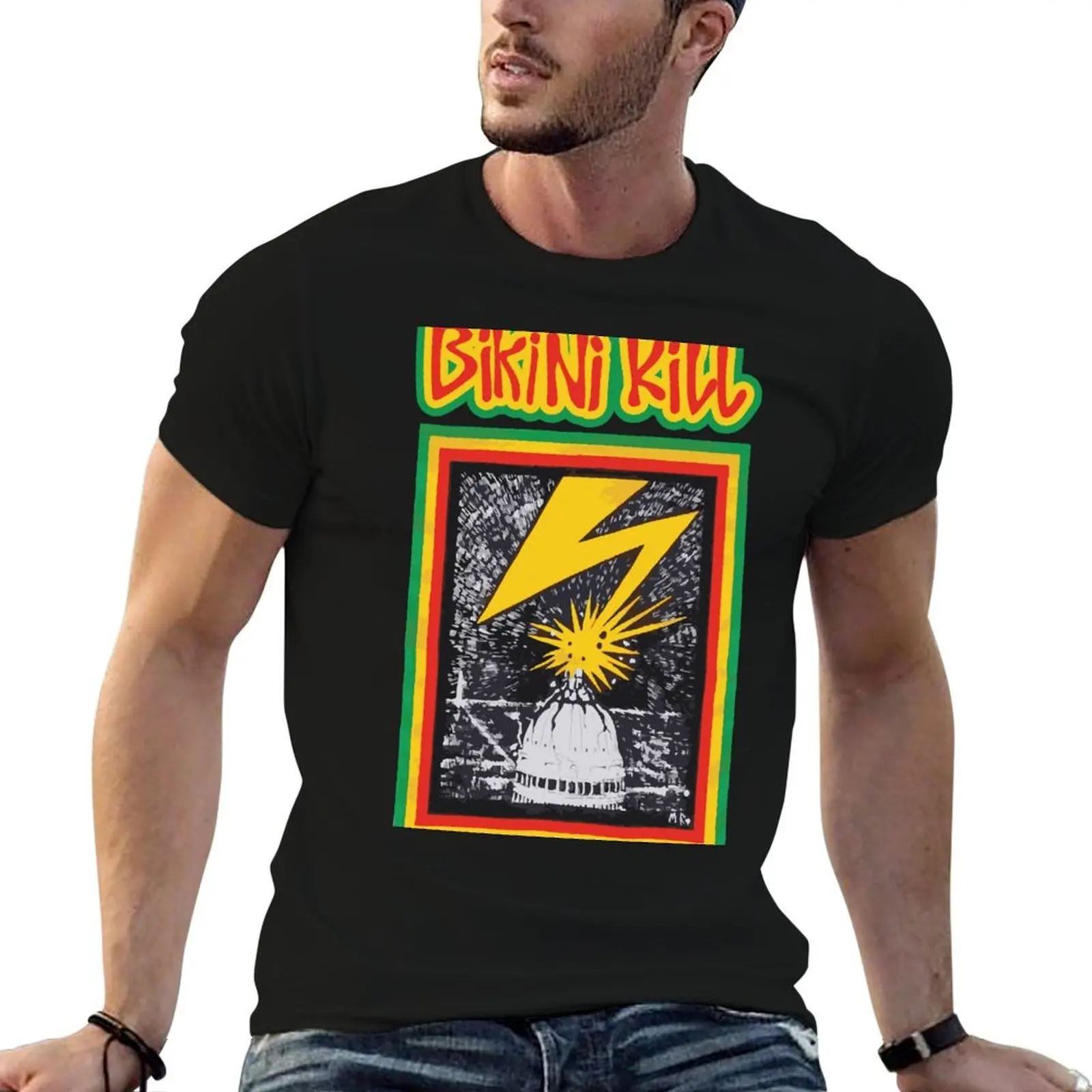 

Bikini Brains T-Shirt man t shirt summer t shirts for man cotton soft T-Shirt