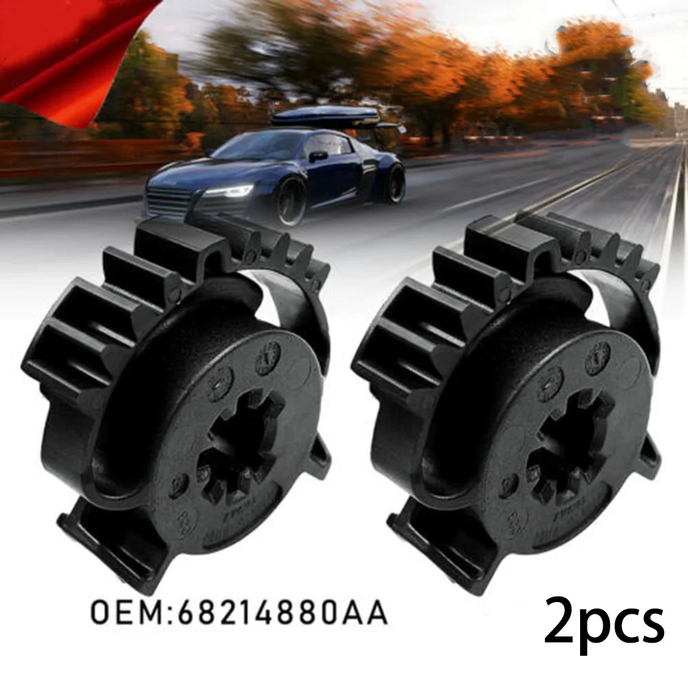 2x Blend Door Actuator Gear Heater HVAC For JEEP 11-16 926-133 68214880AA A/C Air Blend Door Actuator Gear