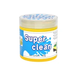 160G Super Dust Clean Clay Dust Keyboard Cleaner Slime Toys Cleaning Gel Car Gel Mud Putty Kit USB for Laptop Cleanser Glue