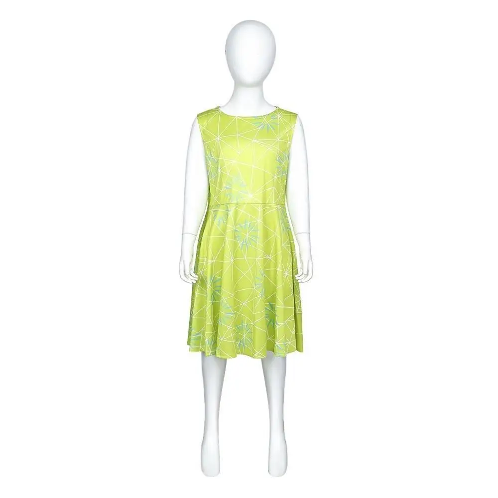 Happy Emotion Cosplay Costume Cartoon Character Role-plang loween Costume Special Agent Mind T orm Women's Faion