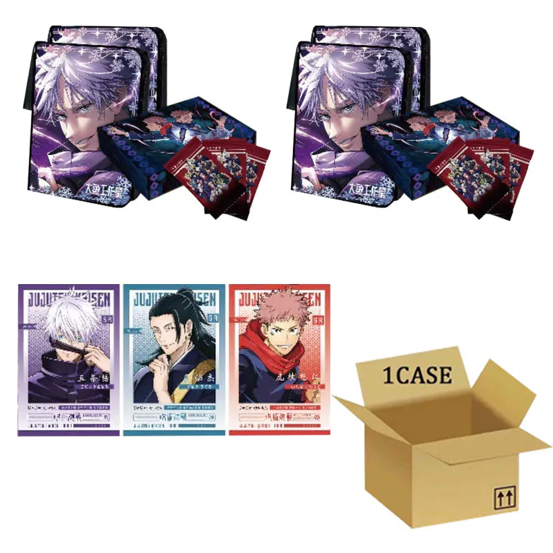 

Whoesale Jujutsu Kaisen Collection Card Booster Box Dayu Studio Second Bullet Exquisite Picture Gift Box 1Case Of Game Cards