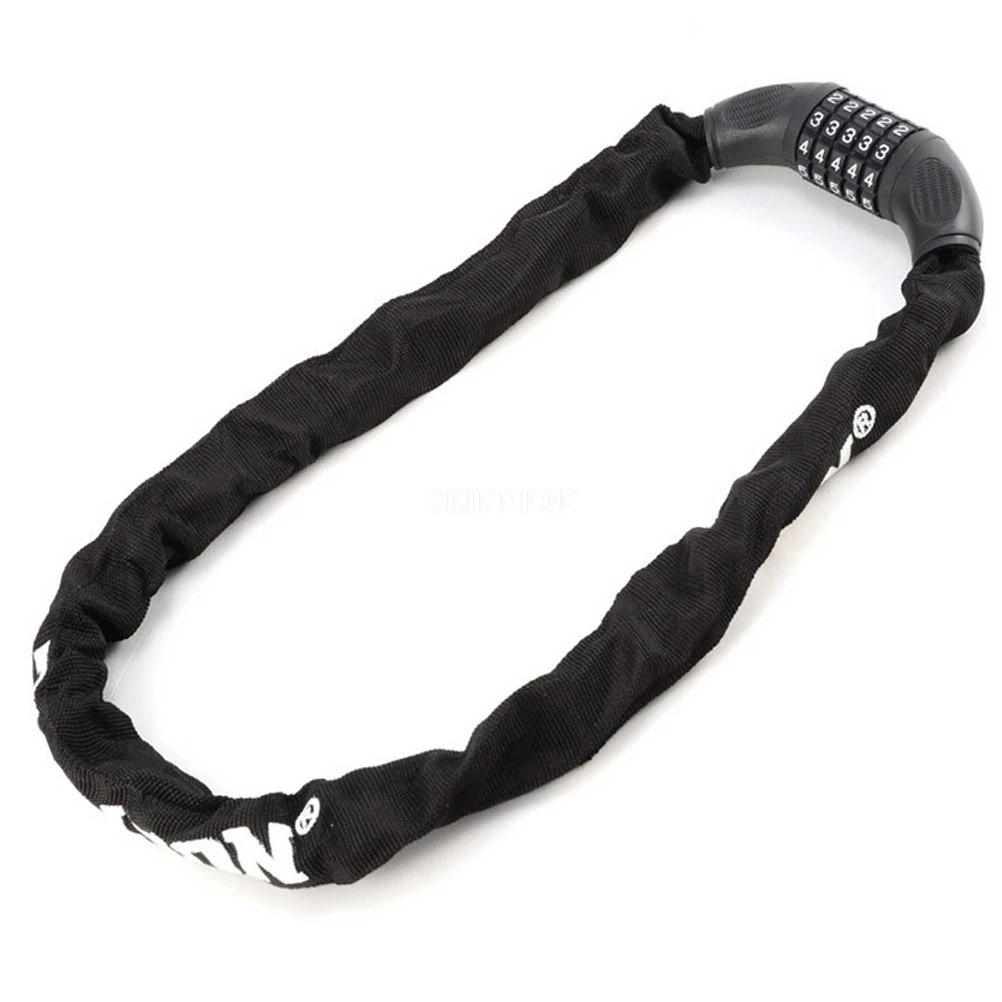 

20 шт./лот велосипедный замок 5 паролей велосипед цифровой цепной замок безопасности на открытом воздухе противоугонные замки мотоцикл велоспорт велосипед