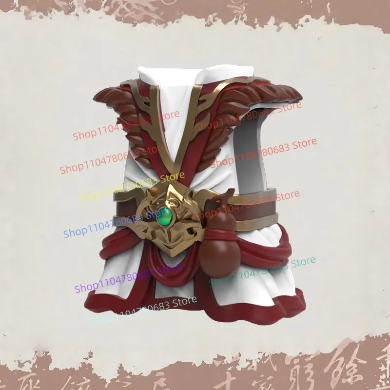 MOC Building Blocks Cartoon Figurina in miniatura Modello Shu Han Serie Strategista Armatura Accessori Display Giocattolo Regalo