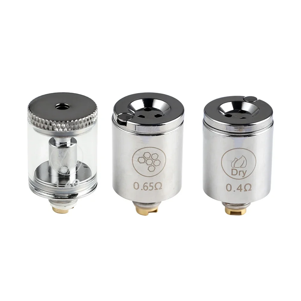 3 pz/pacco LTQ Vapore Curer Bobine Quarzo Cera Ceramica Olio di Erbe Sostituzione Bobina Testa E-cigs Nucleo per Curer Vaporizzatore A Base di Erbe Kit