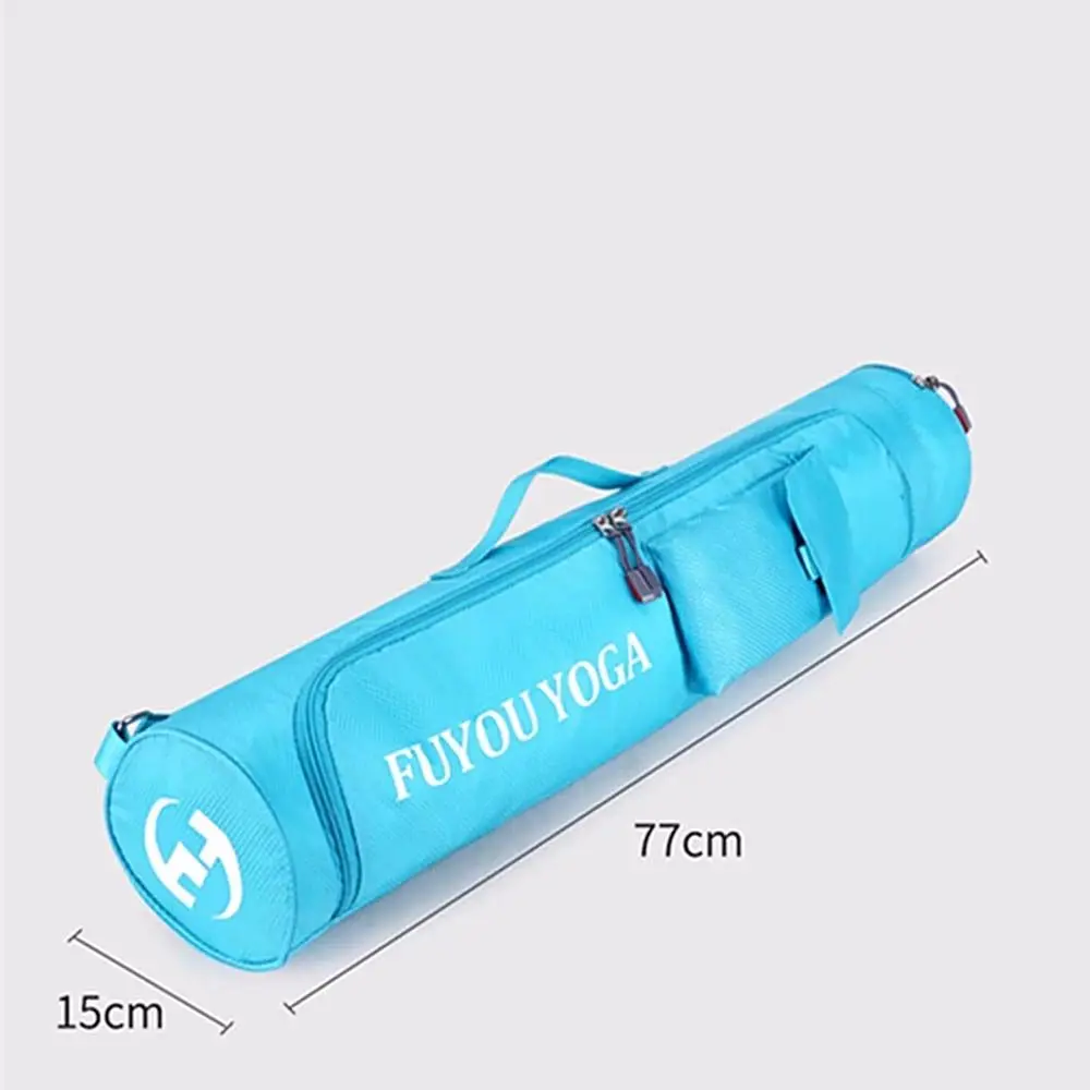 Gym Outdoor Large Capacity Waterproof Sports Bag Multifunction Pocket Yoga Mat Bag Carrier Knapsack Fitness Bag Yoga Mat Holder