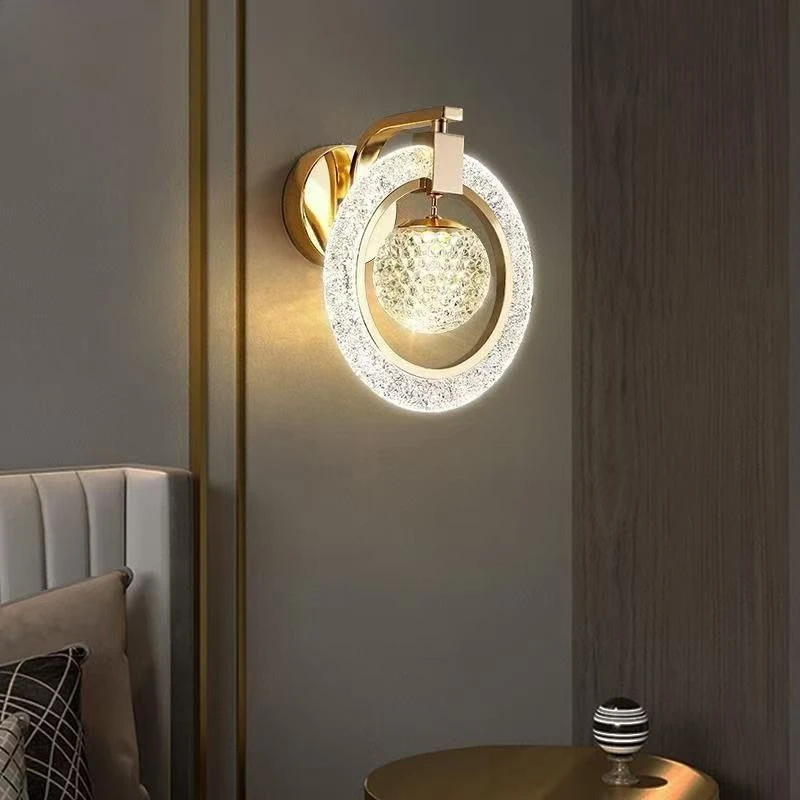 

Bedside Wall Lamp Bedroom New Living Room Wall Lamp Creative Decoration Bedside Lamp