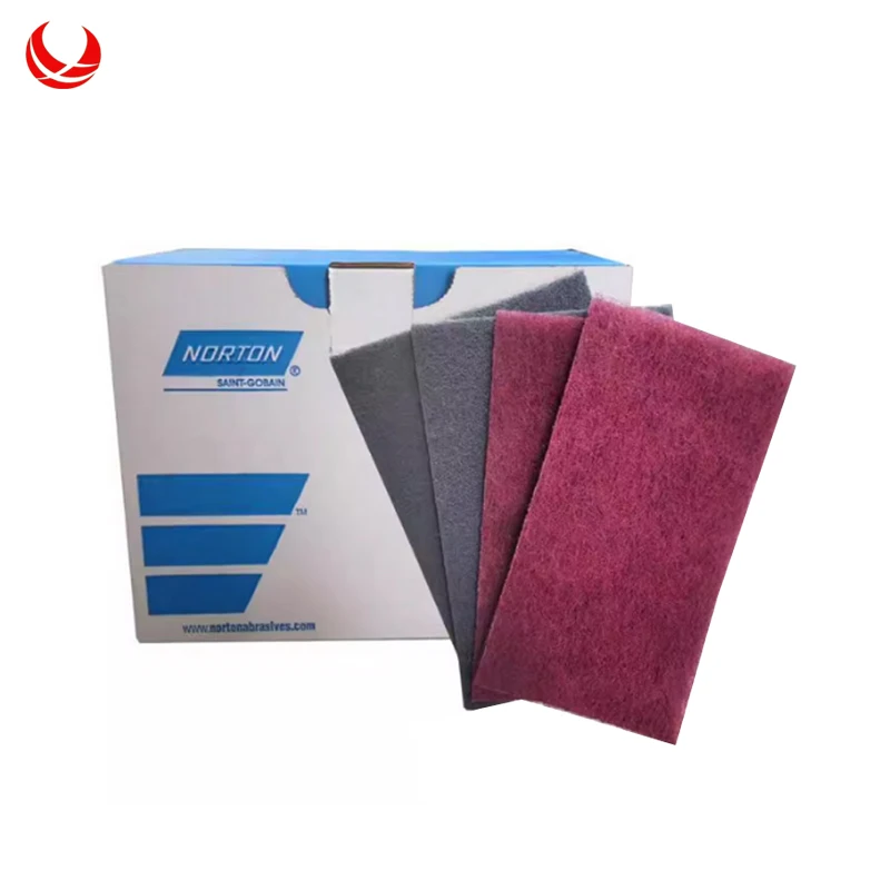 

Norton Lndustrial Scouring Pad 230x115mm Car Paint Polishing Sandpaper 25pcs