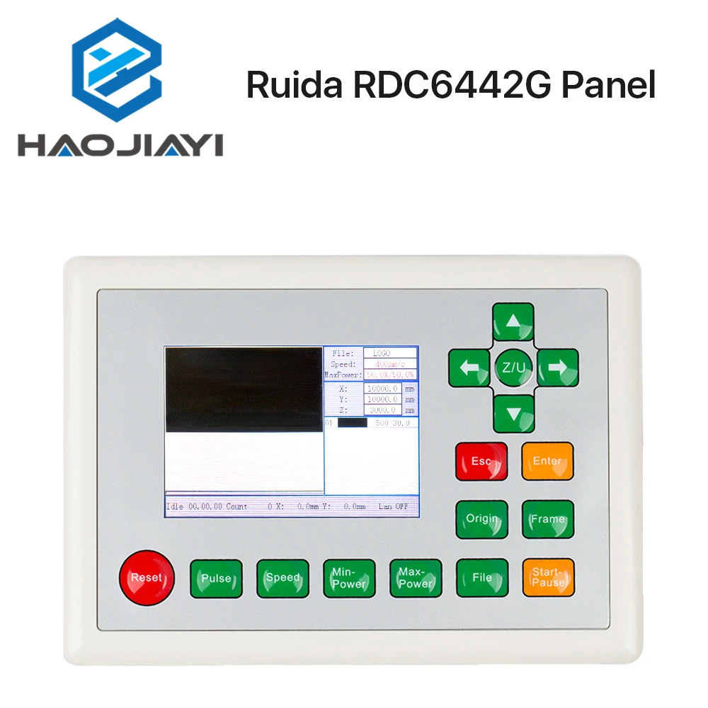 CO2 Laser Controller Panel for Ruida RDC6445G RDC6442S RDLC320-A CNC Laser Cutting Machine Display Panel