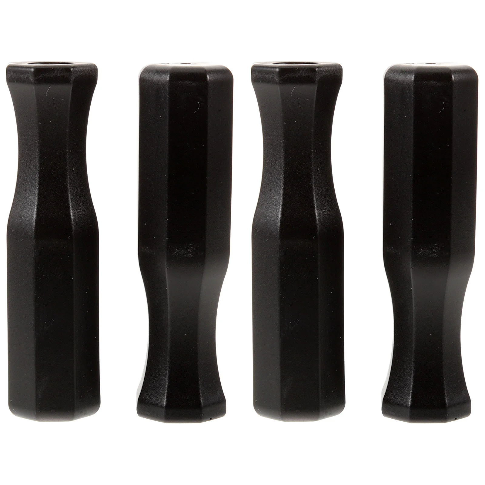 4 Pcs Football Machine Handle Foosball Table Handles Grip Plastic Replacement Easy to Clean Soccer