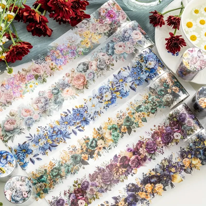 Vintage floral and paper tape, - Pet Supplies Gift Card review and price
