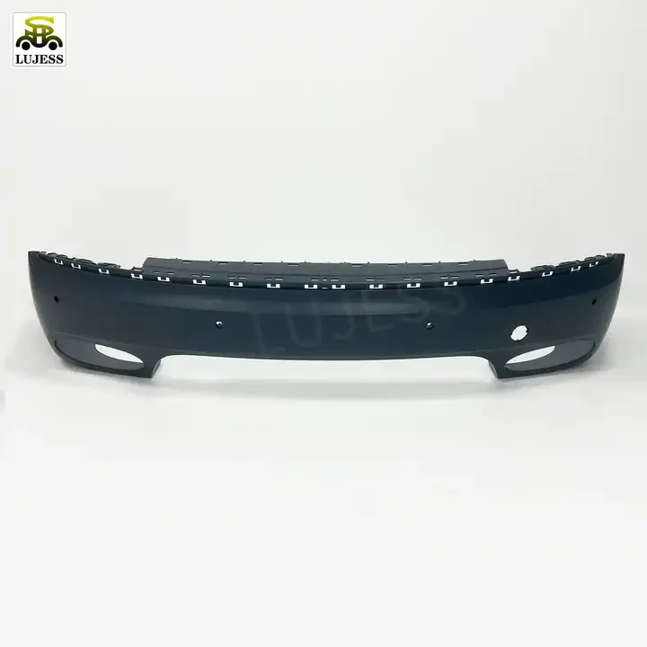 4W0807417 Rear Bumper Cover 2014-2018 for Bentley Flying Spur Bumper Sedan Style Wide Bodykit for Cars