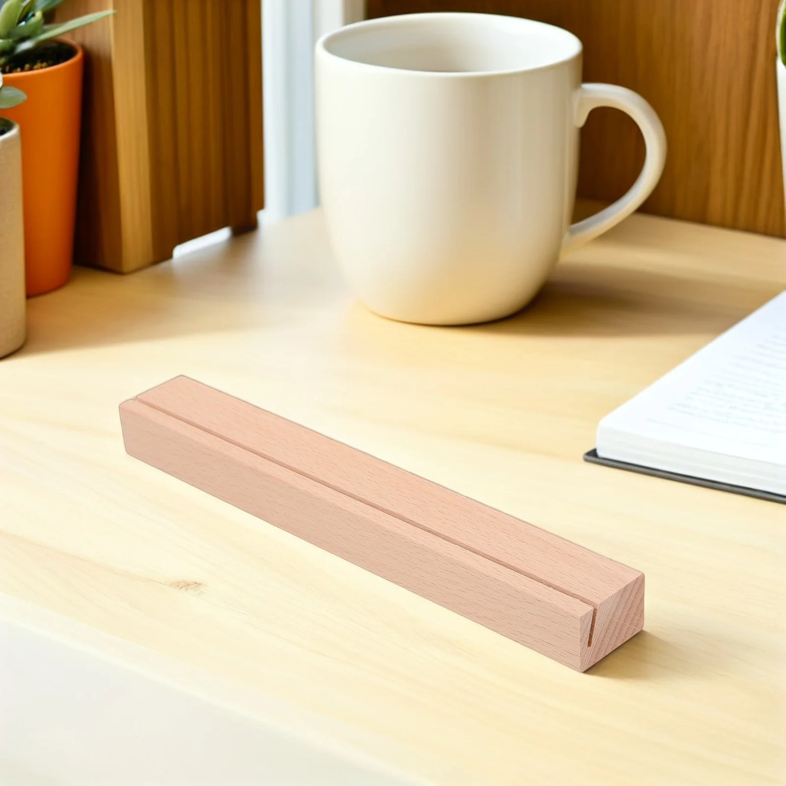 Rack de quebra-cabeça de madeira para crianças-caixa de quebra-cabeça tampa suporte 1.2 cm slot profundidade 2 mm largura display organizador quebra-cabeças rack de armazenamento