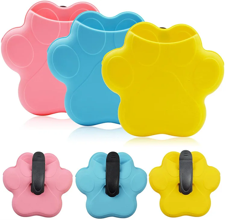 

Portable Silicone Pet Training Feeding Bag Fanny Pack Treat Snack Pouch Dog Obedience Agility Outdoor Food Reward Waist Bags