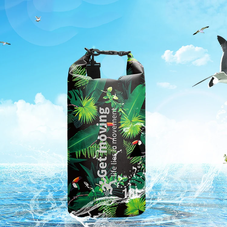 High-capacity  Dry Beach Swimming Bag,Multifunctional Waterproof Outdoor Travel Floating Kayaking Sailing Backpack for Women Men