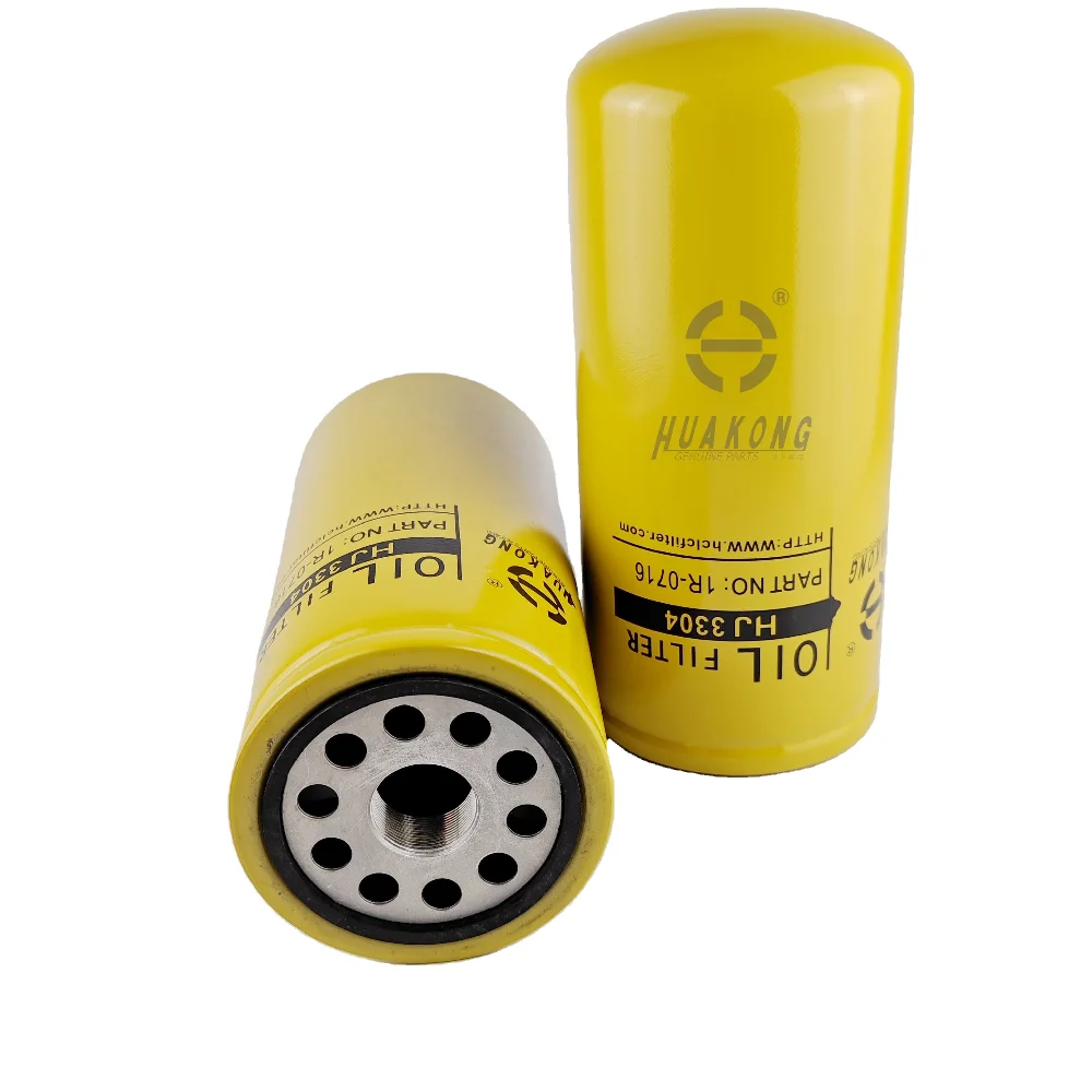 

For Huakong Factory Supply Engine Spare Part Cat Excavator Oil Filter Element 1r0716 Lf691a P554005 1r-1808 1r-0716