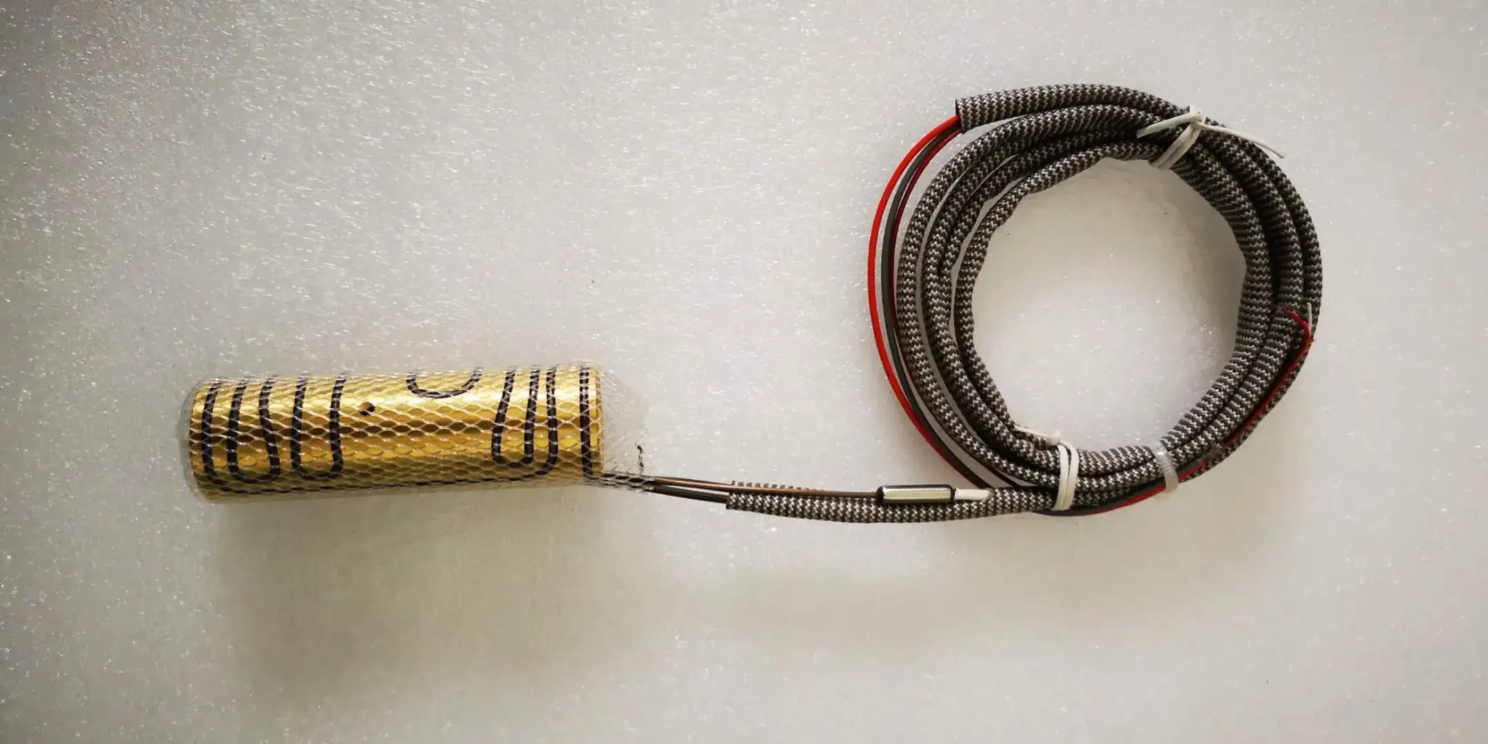 Hot Runner Press In Brass Coil Heater Copper Sleeve For Mold Injection Molding Heating Element Copper Nozzle Sleeve
