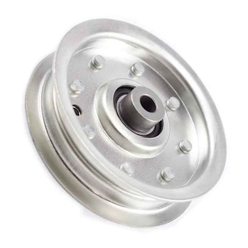 Lawn Mower Single Groove White Zinc Idle Pulley 756-0627 756-0627B GW-7560627 MTD 756-0627D