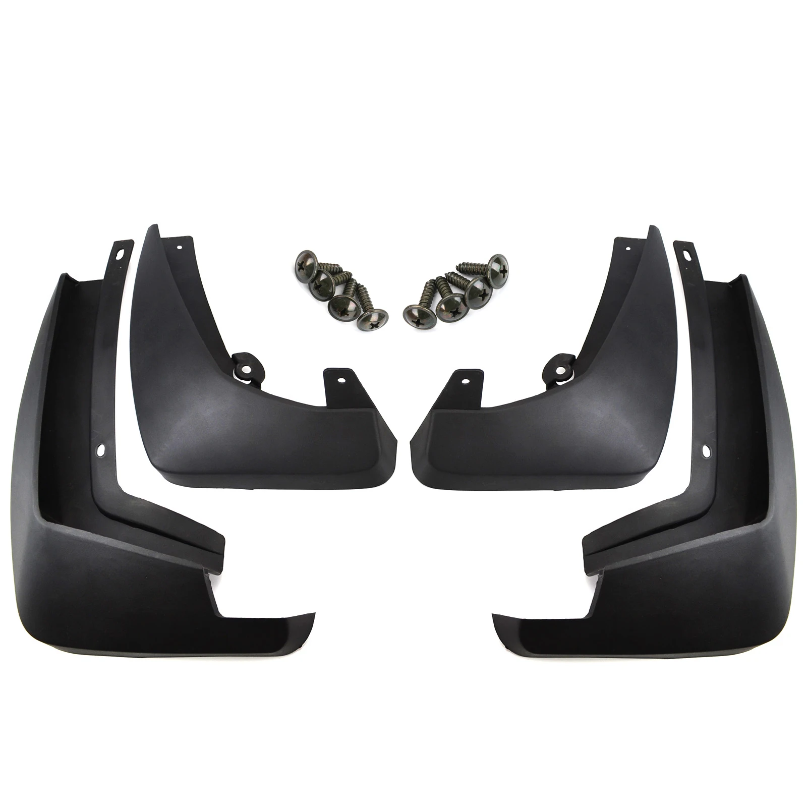 Set For Renault Kadjar 2015 - 2022 Mud Flaps Splash Guard Mudguard Front Rear Fender Cover Car 2016 2017 2018 2019 2020 2021