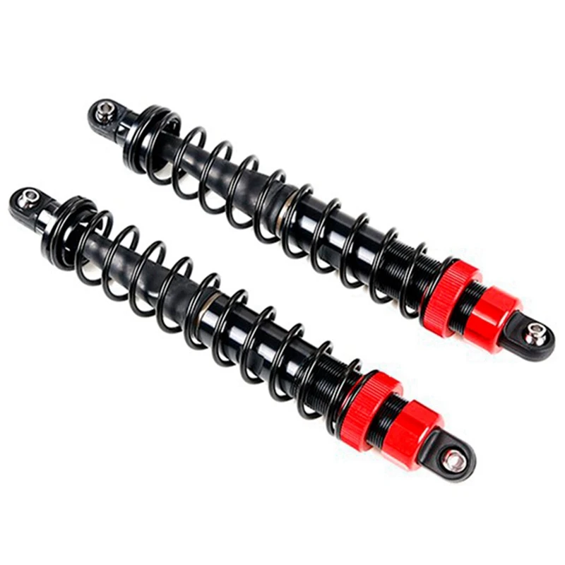 6Mm Front Shock For 1/5 Hpi Rovan Km Baha Baja 5B Rc Auto Parts - Red For 5B Hpi Etc