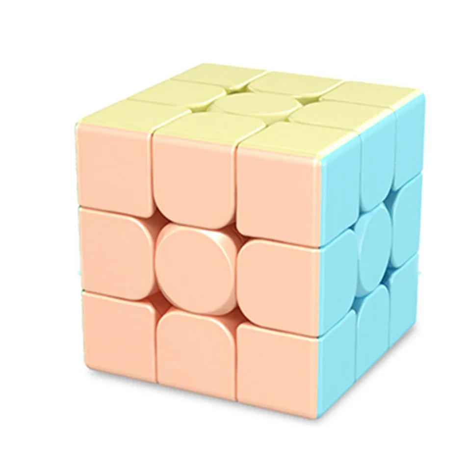 Moyu MeiLong 3x3 Cube Speed Cubo Magico 3x3x3 Magic Cube professione Puzzle Cube Education bambini per giochi giocattoli regalo