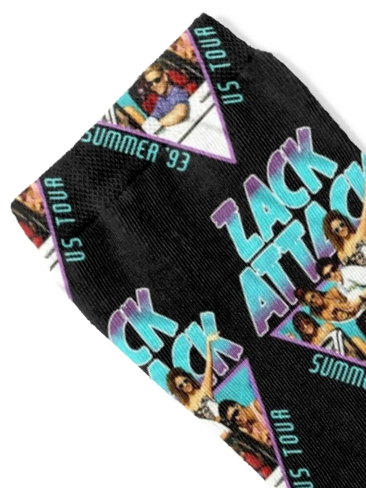 Saved by The Bell Zack Attack US Tour Summer 1993 Socks ankle floor sports and leisure Running Socks Women's Men's