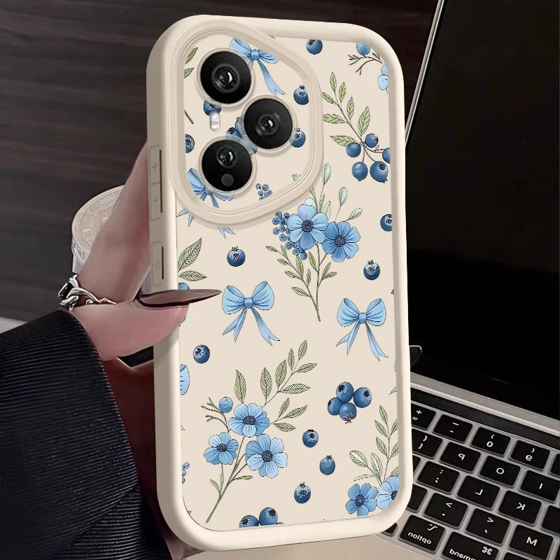 Blueberry Bowknots …