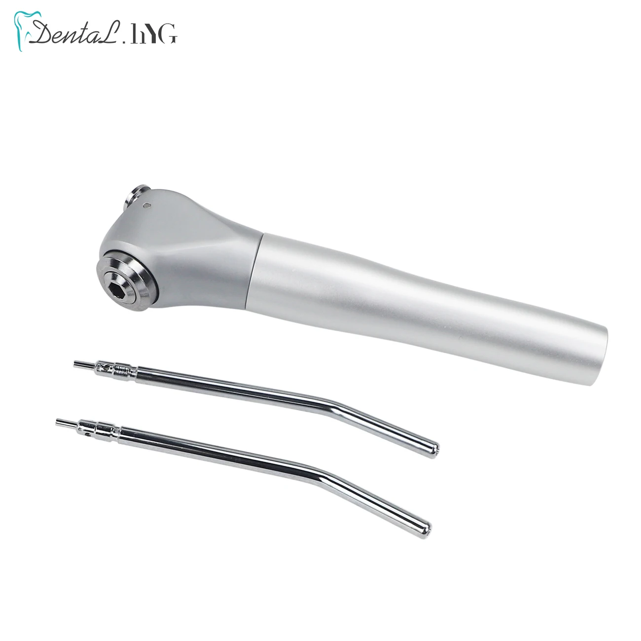 10pcs Dental 3-Way Triple Syringe Air Water Spray Handpiece + 2 Nozzles Tips Tubes Tube Teeth Whitening Dental Care Equipment