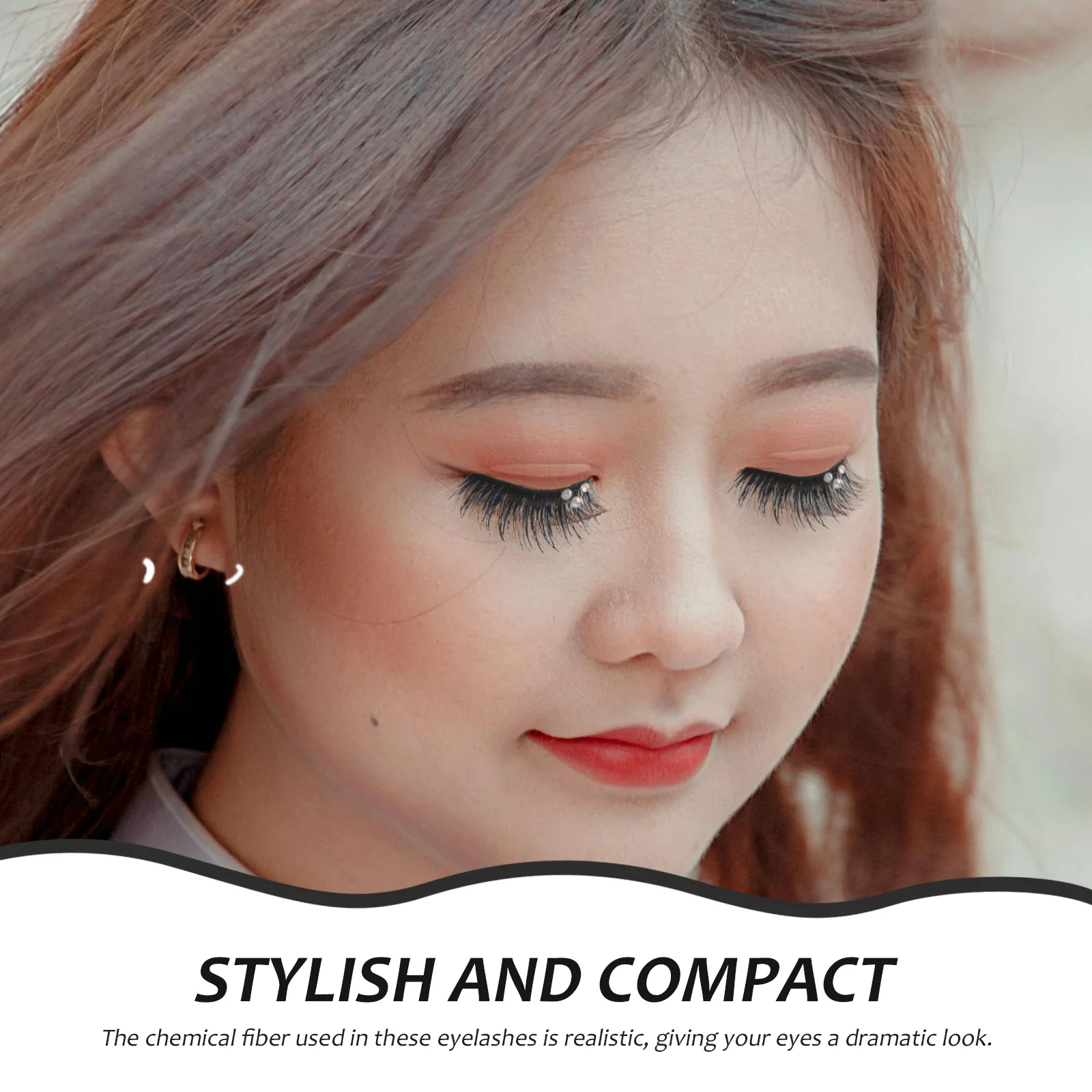 5 paar natuurlijke valse wimpers lichtgewicht comfortabel gemakkelijk te gebruiken dames make-up accessoires feest alledaagse valse wimpers