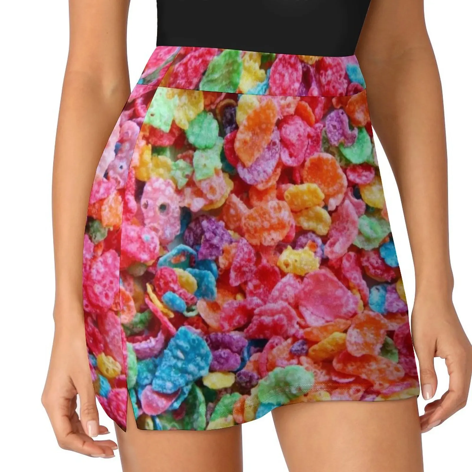 

Fruity Cereal Mini Skirt elegant dresses for women mini skirts