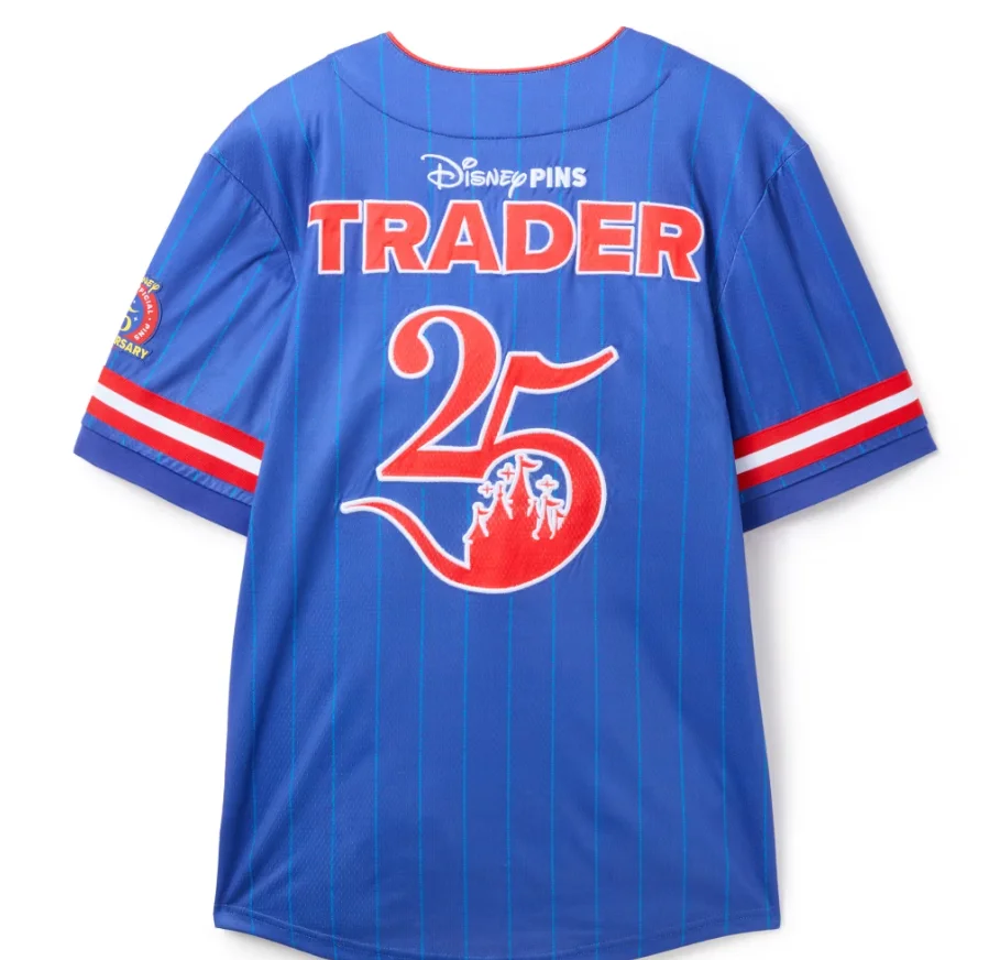 

2025-2026 Summer Disney Men's Baseball Jacket Breathable, Comfortable, Quick Drying Sports T-shirt Casual Adult Top