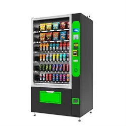 Europe 2024 New Trend Digital Vending Machine for Drinks and Snacks Chips Soda Beer Beverage Vending Machine with Cooling System